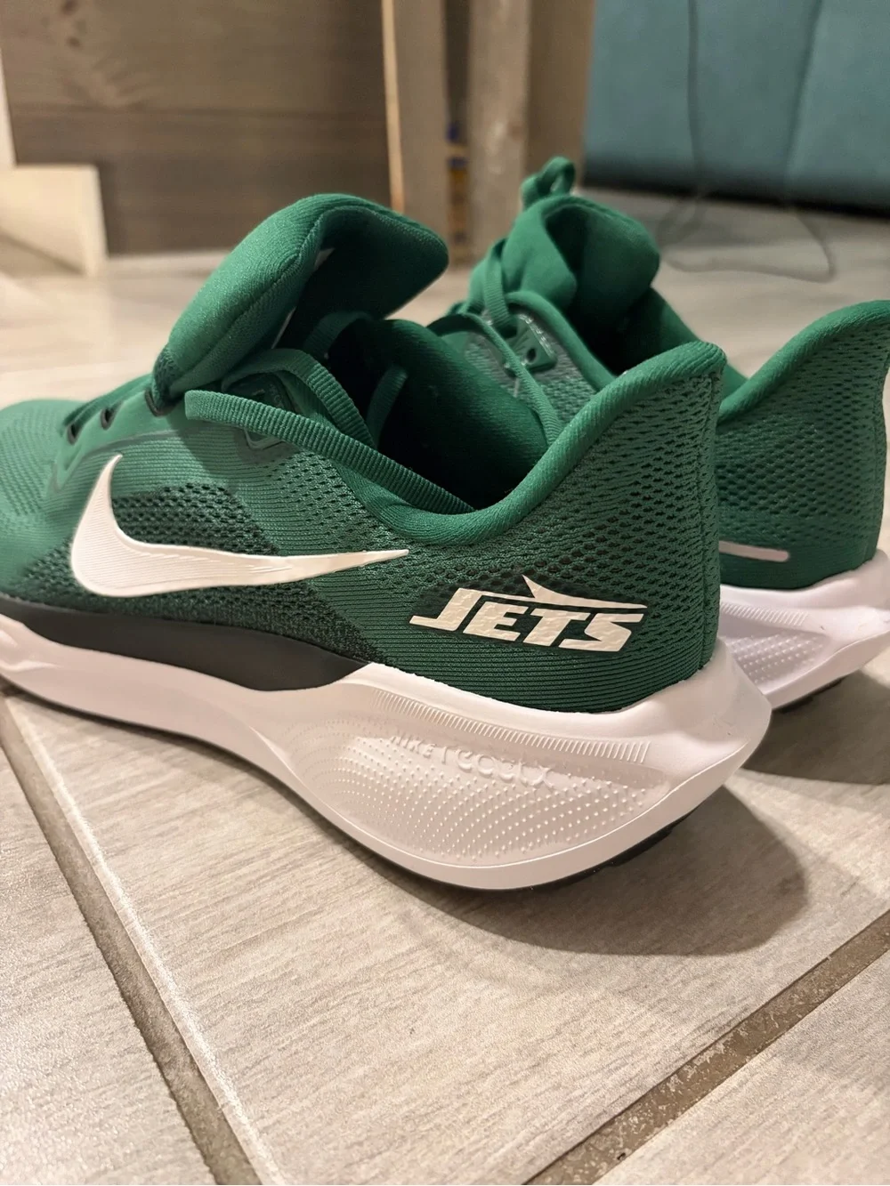 Size 10 - NFL x Nike Air Zoom Pegasus 41 New York Jets NWOT